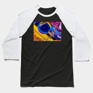 Colorful Design Baseball T-Shirt